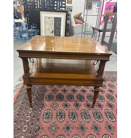 Neo-Classical Walnut Side Table