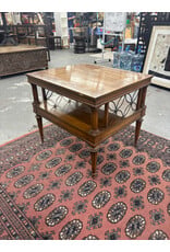 Neo-Classical Walnut Side Table