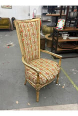 French Style Highback Armchair