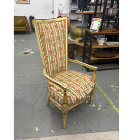 French Style Highback Armchair