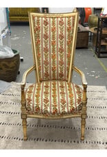 French Style Highback Armchair