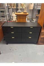 Modern Fluted Chest of Drawers