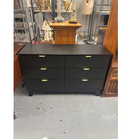 Modern Fluted Chest of Drawers