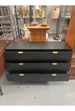 Modern Fluted Chest of Drawers