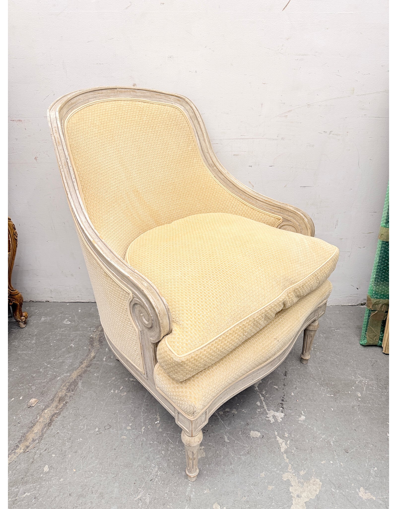 Bakers Lounge Chair