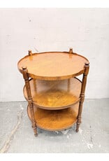 Bakers 3-Tier Wood Table