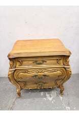 French Baroque-Style Nightstand Commode
