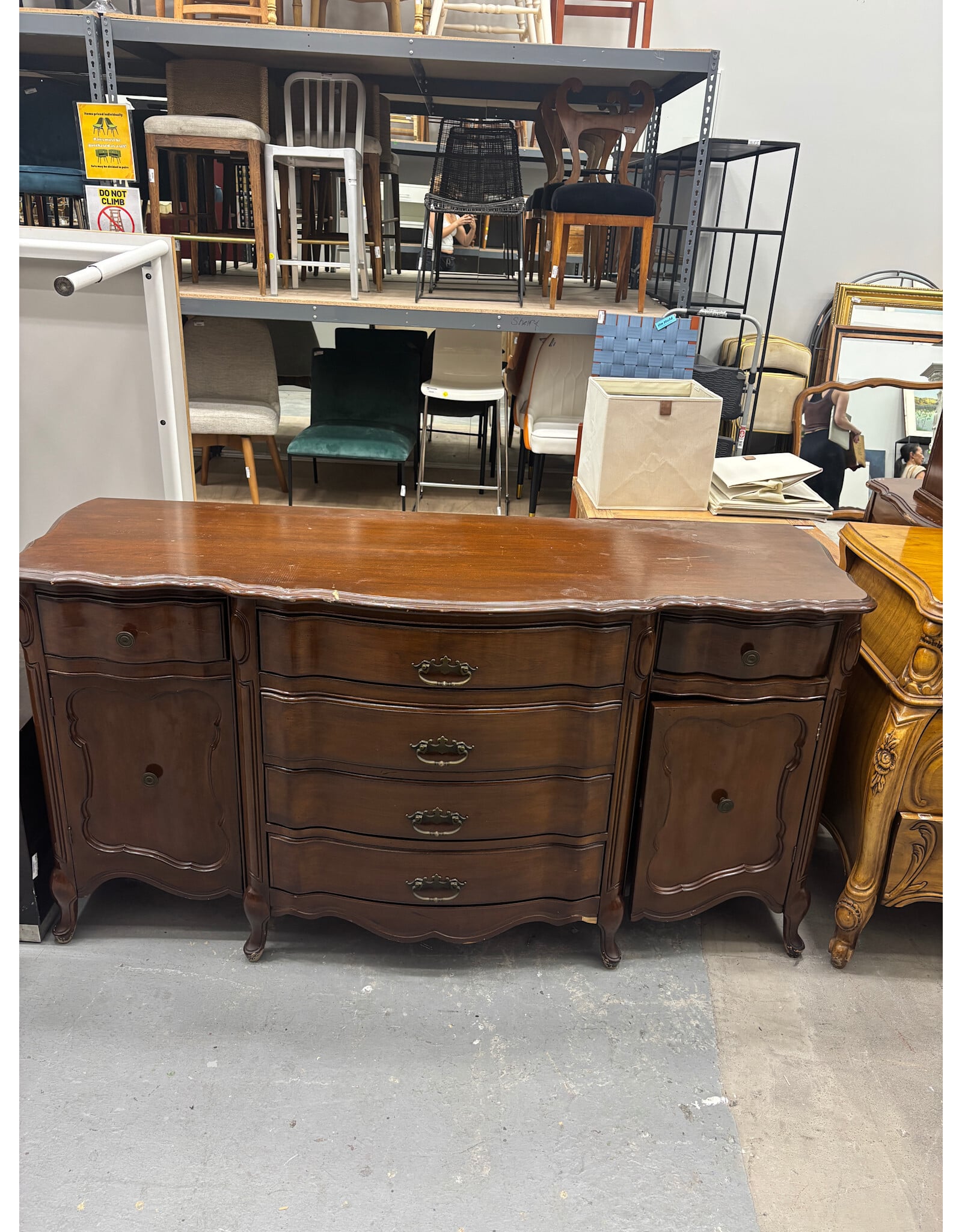French Provincial Style Buffet Sideboard