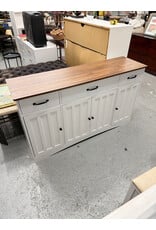 Modern Kitchen Storage Console