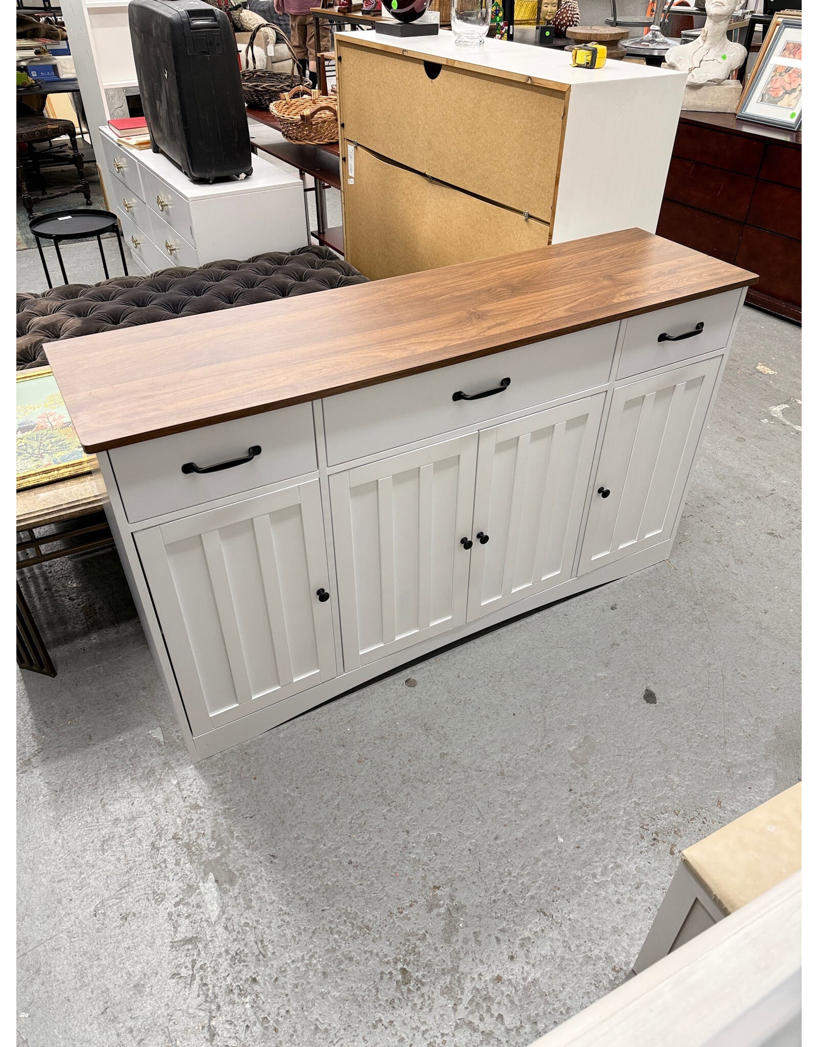 Modern Kitchen Storage Console