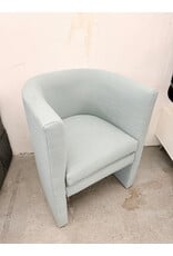 Sky Blue Classic Club Chair