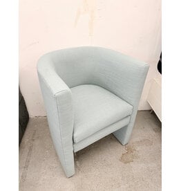 Sky Blue Classic Club Chair