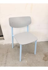 Division Twelve Two Tone Goldi Stacking Chair