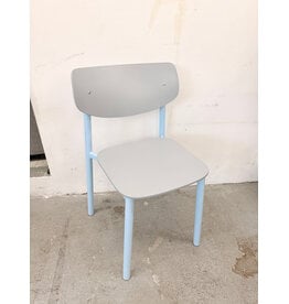 Division Twelve Two Tone Goldi Stacking Chair