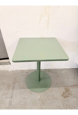 Seafoam Green Square Bistro Table