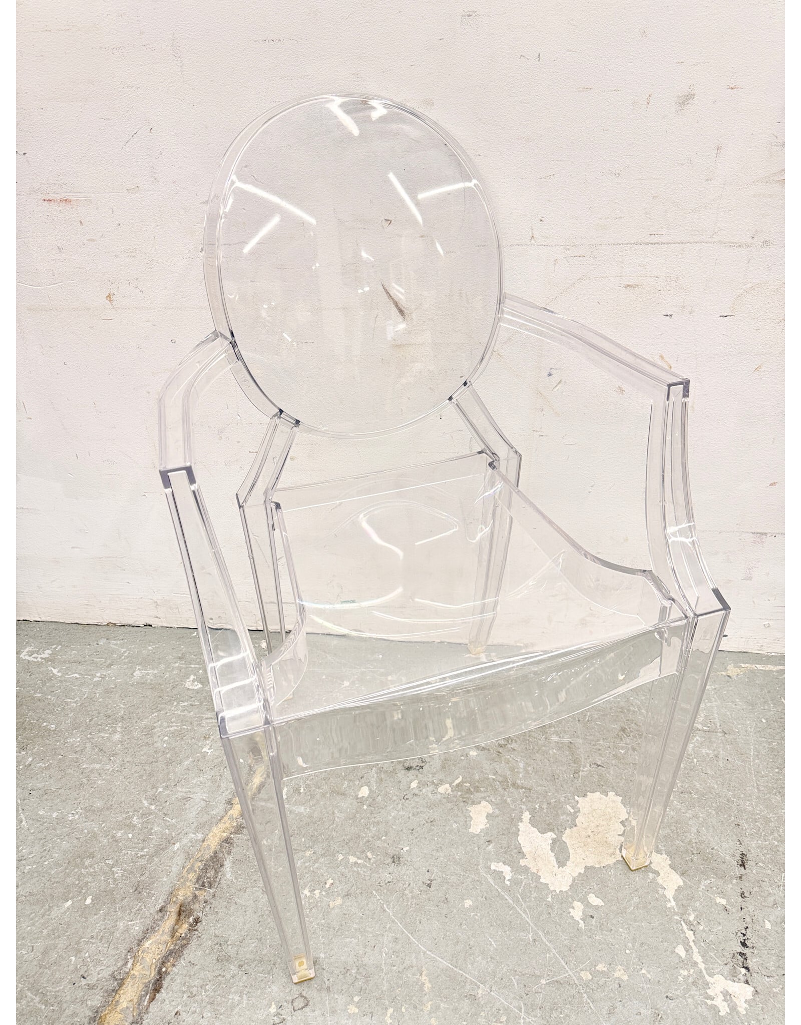 Kartell Acrylic Ghost Chair