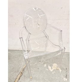 Kartell Acrylic Ghost Chair