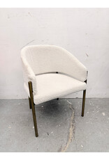 RoveConcepts Boucle Offwhite Dining Chair