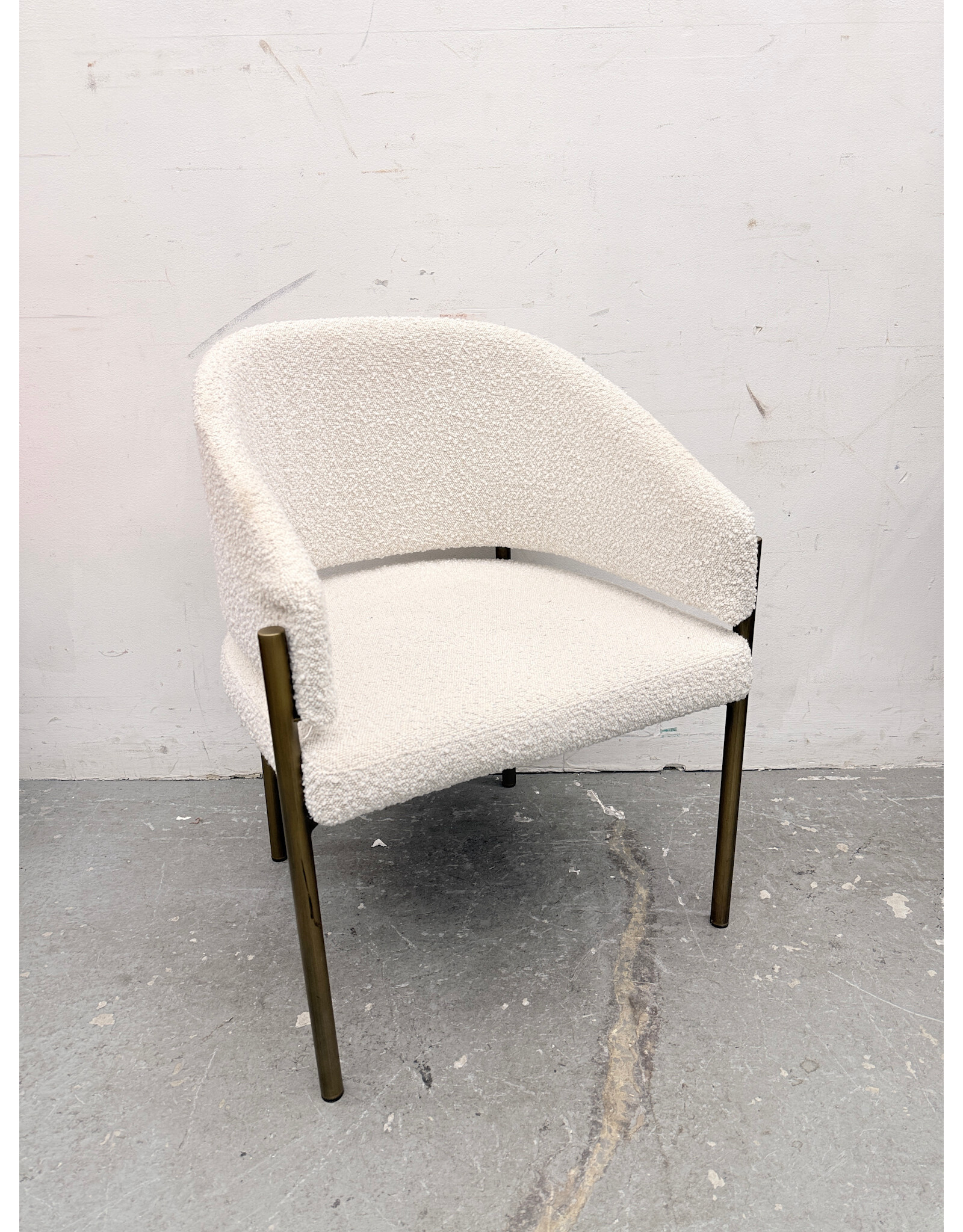 RoveConcepts Boucle Offwhite Dining Chair
