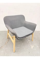 Ikea Vedbo Dark Grey Armchair