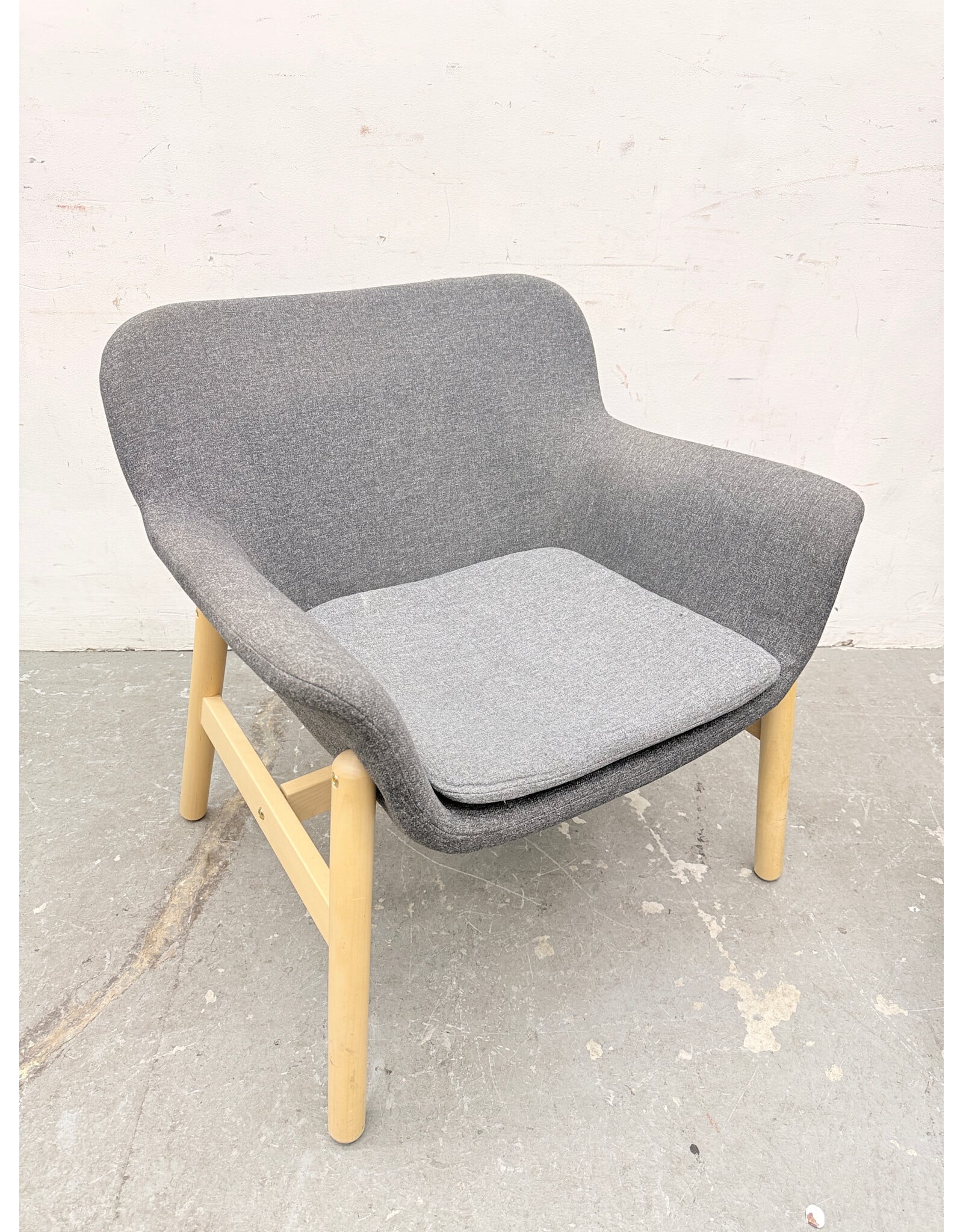Ikea Vedbo Dark Grey Armchair