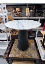 Marble Top Pedestal Table