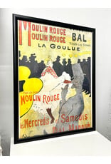 Moulin Rouge by Henri Toulouse-Latrec framed poster