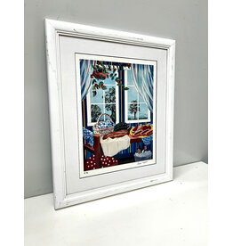 Picnic Delights, framed lithograph, sgnd Sarah Wylde
