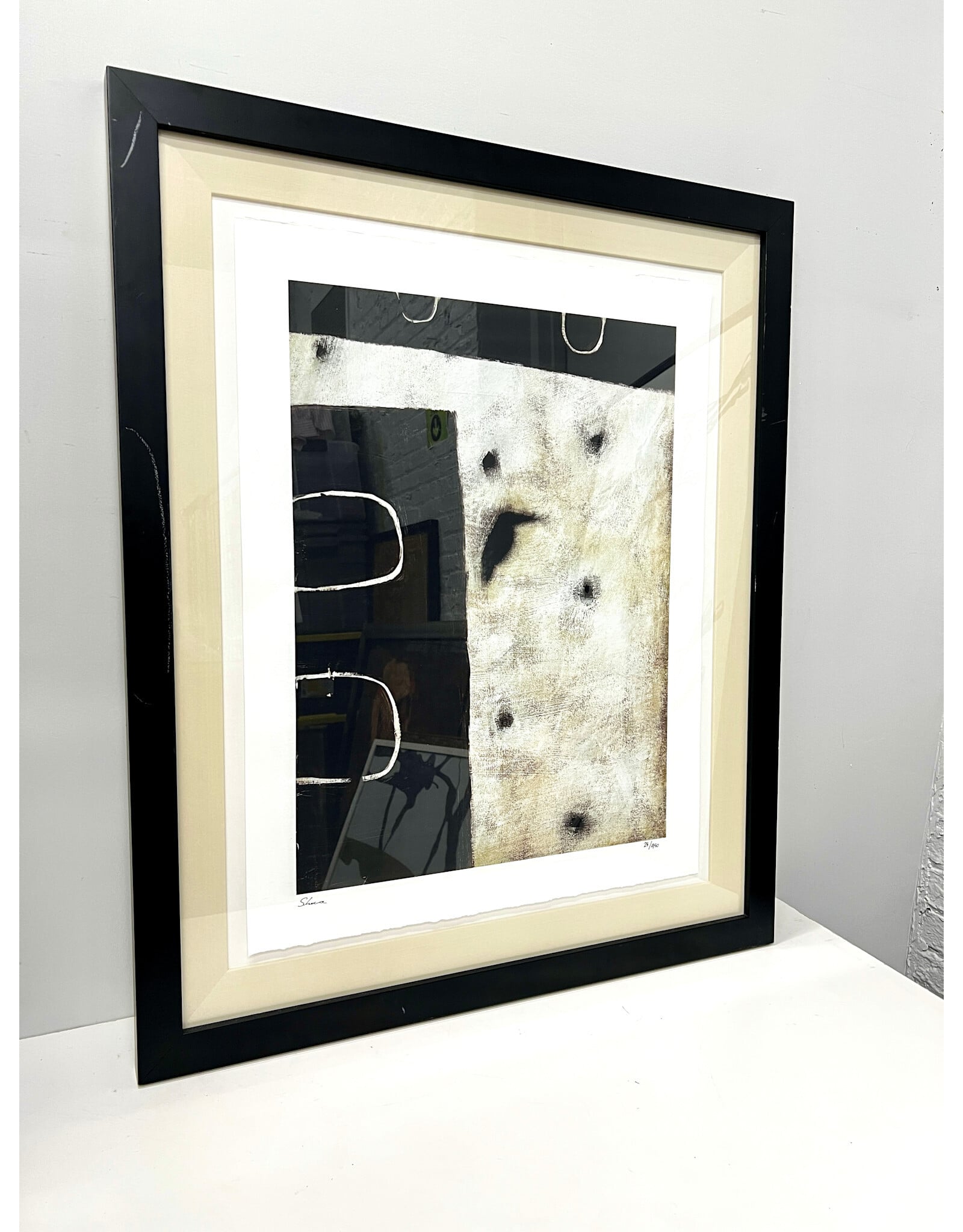 Distillation III, framed giclee on somerset paper, sgnd Salvador Luca, 24/950