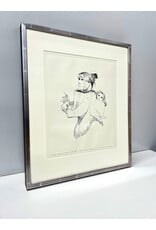 Arctic Mother & Child, framed lithograph, 34/200, sgnd James Archibald Houston