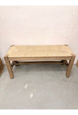 Modern Rustic Style Entryway Bench