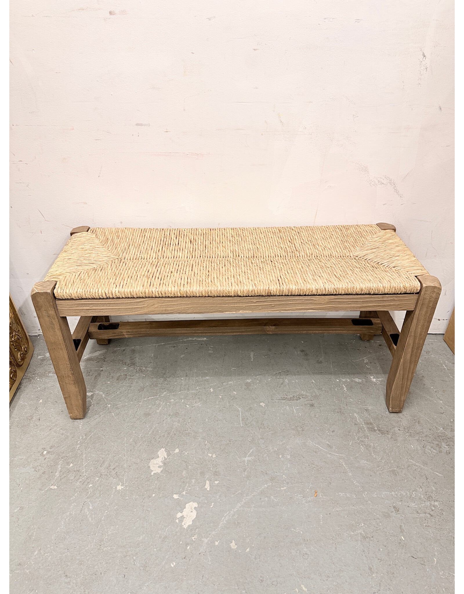 Modern Rustic Style Entryway Bench
