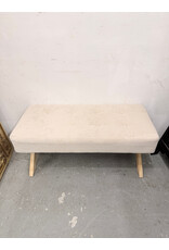 Modern Tufted Bench