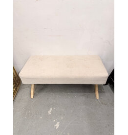 Modern Tufted Bench