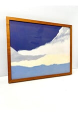 Iceberg, framed painting, sgnd Bernard Galkin