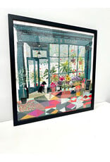 Wonder & Bloom by Victoria Ball, framed puzzle