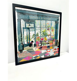 Wonder & Bloom by Victoria Ball, framed puzzle