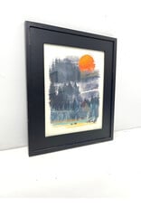 Wilderness by Dan Elijah Fajardo, framed print