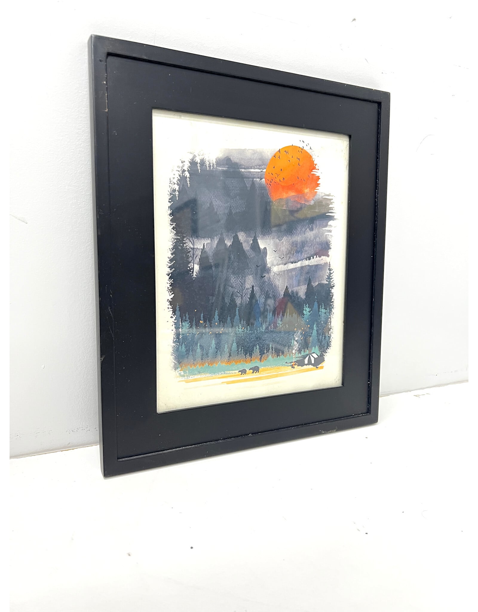 Wilderness by Dan Elijah Fajardo, framed print