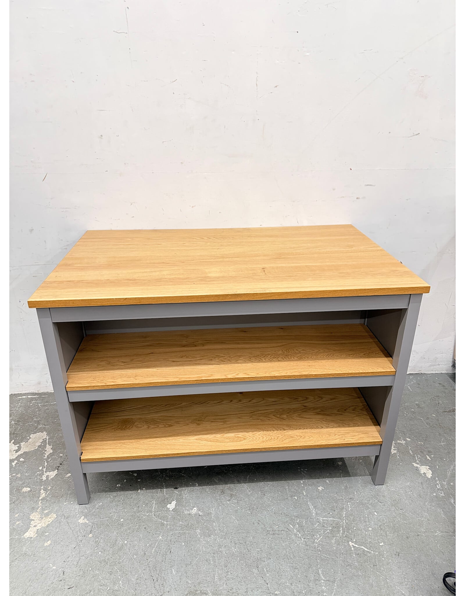 Tornviken Modern Wood Kitchen Island, Ikea