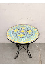Ceramic Tile Top Outdoor/Indoor Bistro Table