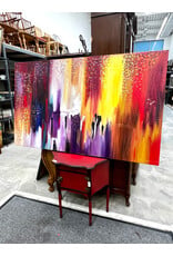 Moonlight Colors by Ekaterina Ermilkina, painting on canvas