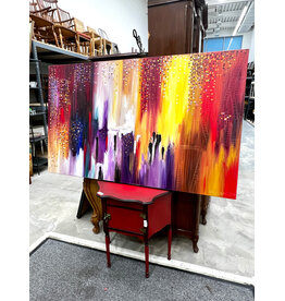 Moonlight Colors by Ekaterina Ermilkina, painting on canvas
