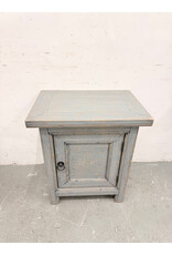 Pottery Barn Wood Nightstand