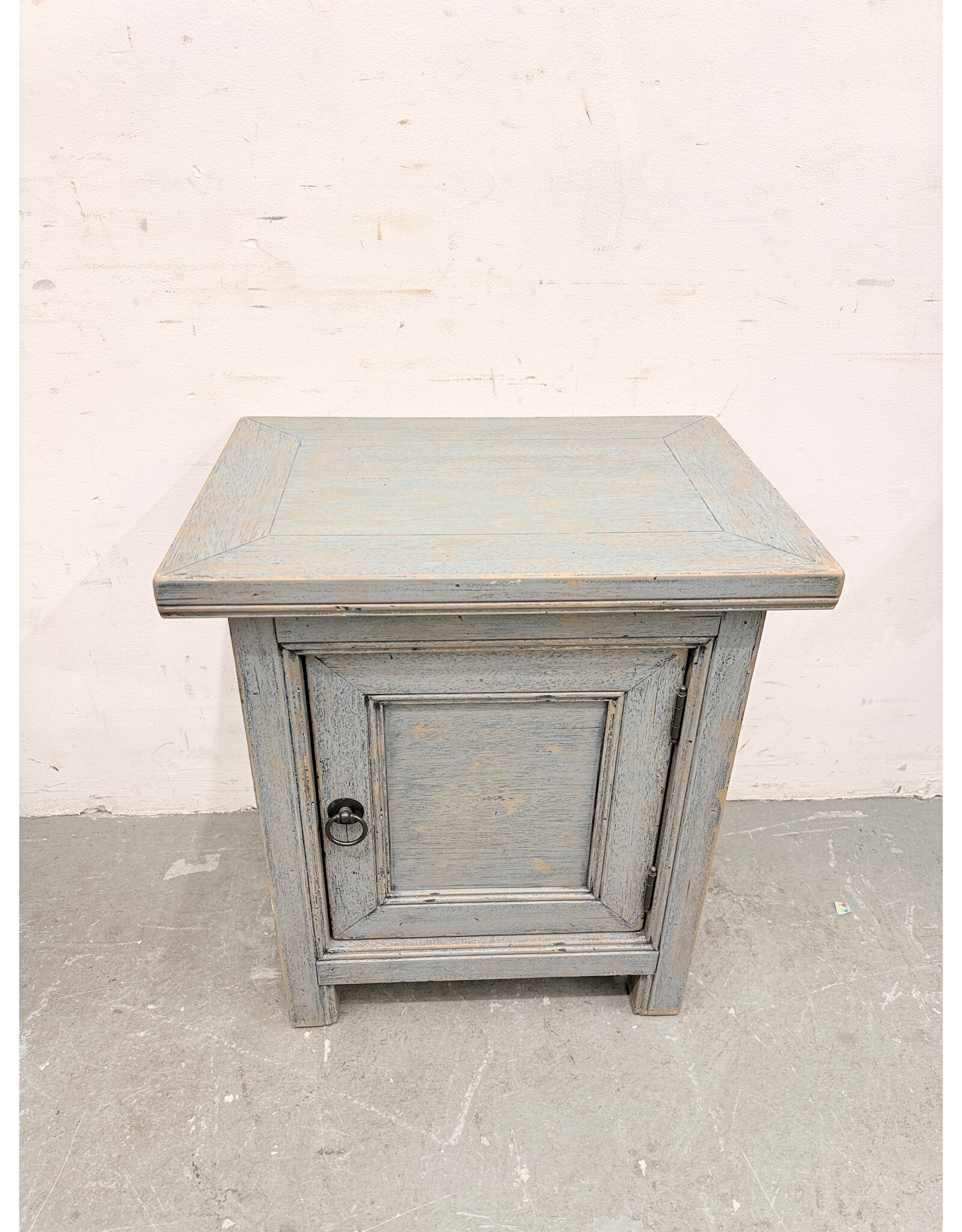 Pottery Barn Wood Nightstand