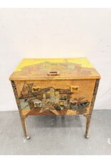 Decorative Rolling Cabinet