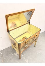 Decorative Rolling Cabinet