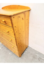 Pine 7-Drawer Wood Dresser