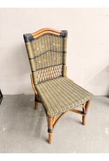 Vintage Style Rattan & Wicker Dining Chair