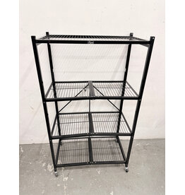Origami 4-Tier Foldable Steel Storage Rack